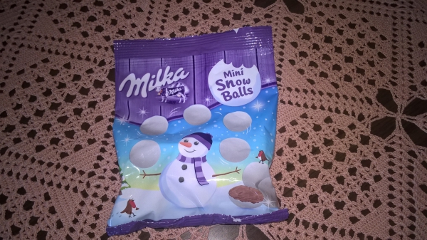 Milka Mini Snow Balls Milka Mini Snow Balls