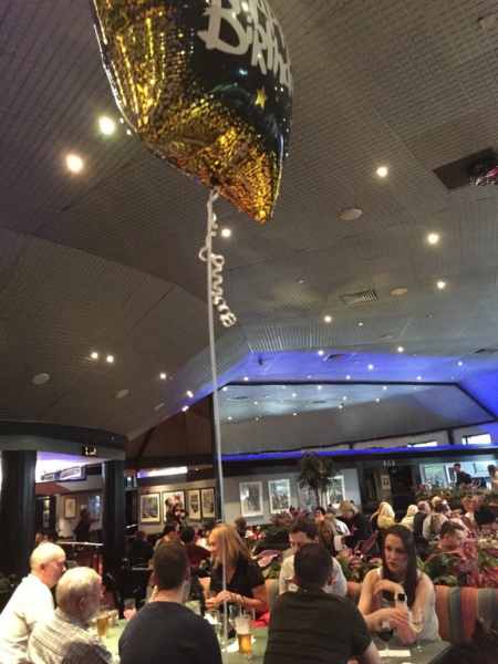 Damon's Restaurant, Sheffield, England Damon's Restaurant, Sheffield, England