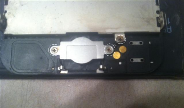 Epower Mall Black Home Button Flex Cable Replacement for Iphone 5 Epower Mall Black Home Button Flex Cable Replacement for Iphone 5