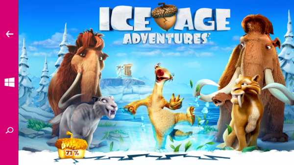 games ice age adventure