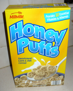 Millville Honey Puffs Cereal Review Millville Honey Puffs Cereal Review