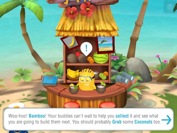 Minions Paradise, Game on IOS and Android Devices Minions Paradise, Game on IOS and Android Devices