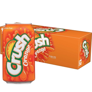 Review Orange Crush Soda