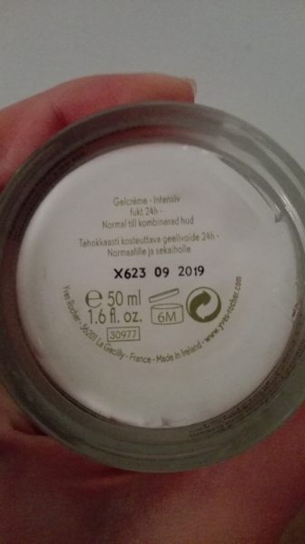 Yves Rocher Hydra Vegetal 24 H Intense Hydrating Gel Cream Yves Rocher Hydra Vegetal 24 H Intense Hydrating Gel Cream