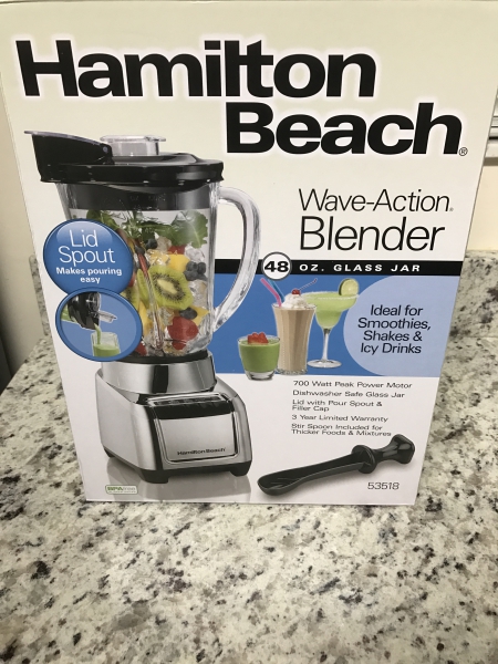 Hamilton Beach Wave Action Blender Hamilton Beach Wave Action Blender