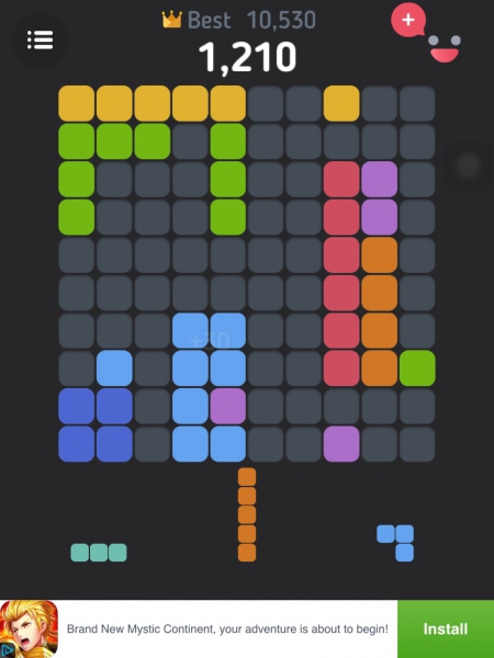 Block Jam! Game on IOS and Android Devices Block Jam! Game on IOS and Android Devices