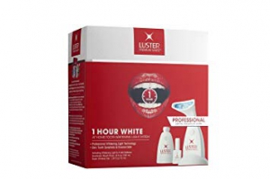 Luster 1 Hour White, Tooth Whitening Light System review