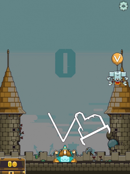 Magic Touch: Wizard for Hire, Game on IOS and Android Devices Magic Touch: Wizard for Hire, Game on IOS and Android Devices