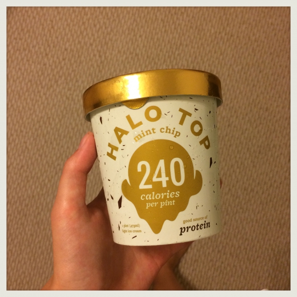 mint halo top ice cream