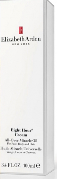 Eight Hour Cream All-Over Miracle Oil for Face, Body and Hair by Elizabeth Arden Eight Hour Cream All-Over Miracle Oil for Face, Body and Hair by Elizabeth Arden