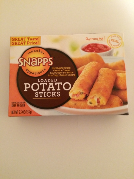 Snapps Loaded Potato Sticks Appetizer review