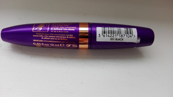 Mascara Rimmel Super Curler 24 H Mascara Rimmel Super Curler 24 H
