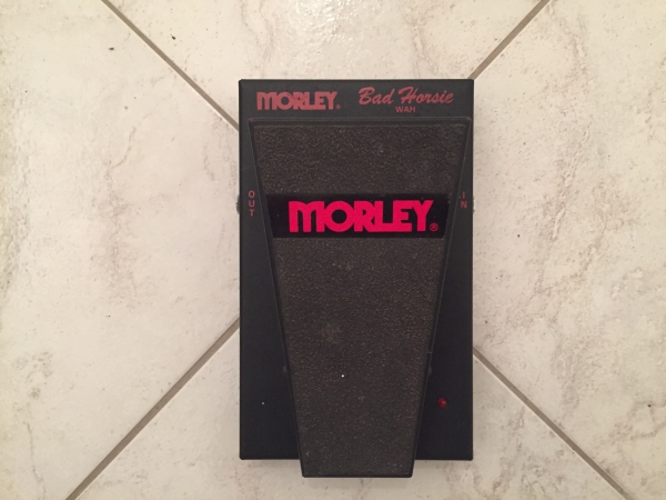Morley Bad Horsie 1 Wah Pedal Morley Bad Horsie 1 Wah Pedal
