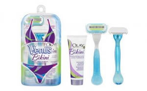 gillette venus and olay bikini kit