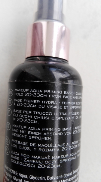 Makeup Revolution Aqua Priming Base Makeup Revolution Aqua Priming Base