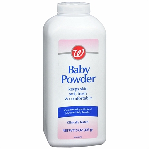 walgreens baby powder