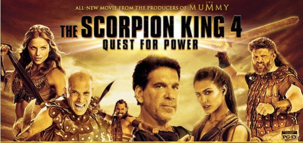 The Scorpion King 4: Quest for Power, Movie The Scorpion King 4: Quest for Power, Movie