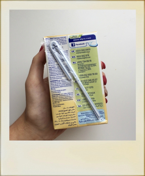Alpro soya vanilla soy milk Alpro soya vanilla soy milk