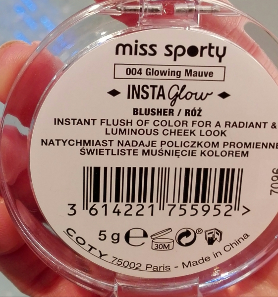 Miss Sporty Insta Glow Blusher Miss Sporty Insta Glow Blusher
