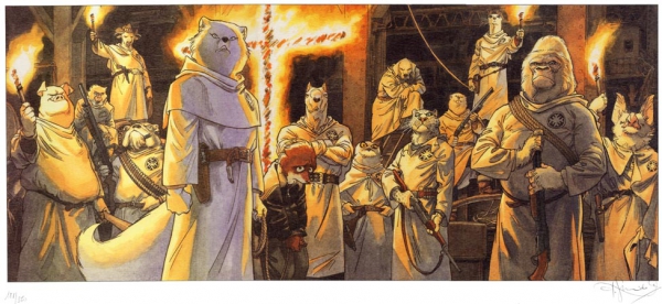 Blacksad: Arctic Nation, Comic Blacksad: Arctic Nation, Comic