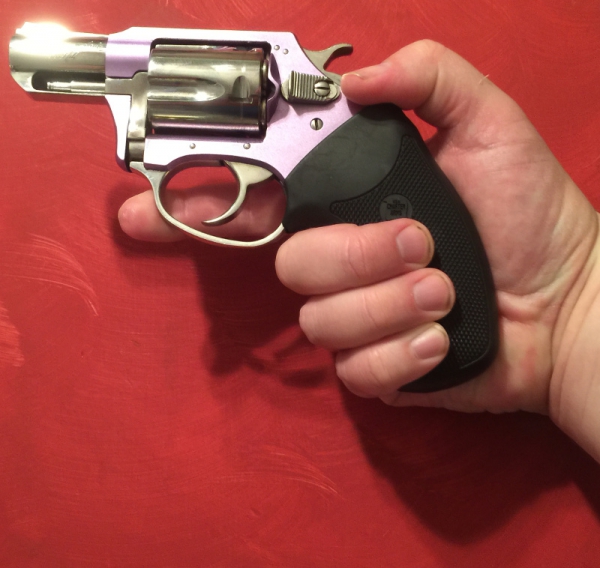 Charter Arms Lavender Lady .38 special revolver Charter Arms Lavender Lady .38 special revolver