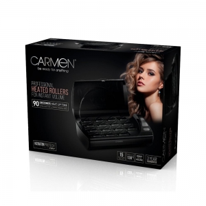 carmen heated rollers argos