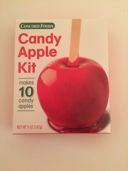 Concord Foods Candy Apple Kit review