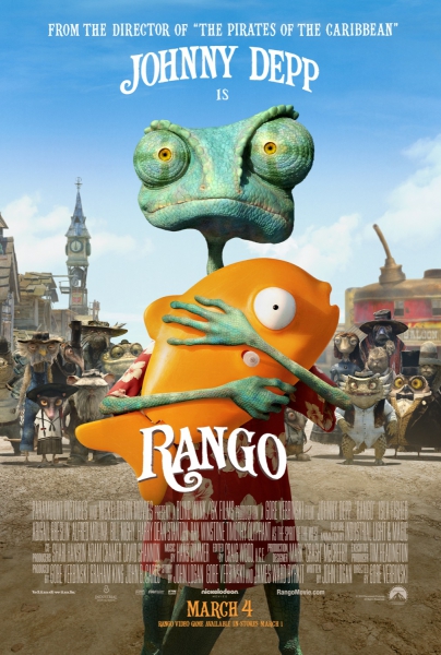 Rango Computer Rango (computer animated movie) review