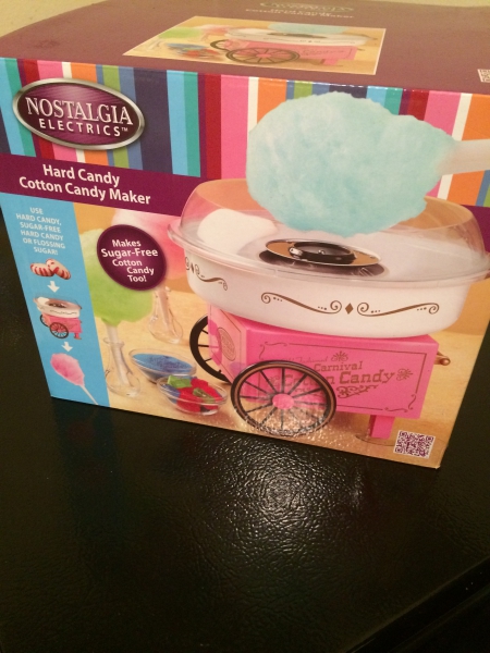 Nostalgia Electrics Hard Candy Cotton Candy Maker Nostalgia Electrics Hard Candy Cotton Candy Maker