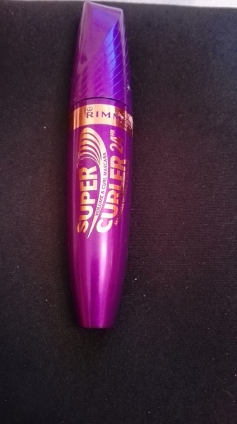 Mascara Rimmel Super Curler 24 H Mascara Rimmel Super Curler 24 H