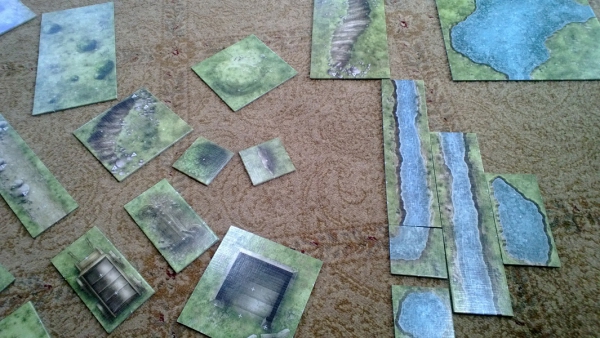 Dungeons and Dragons Essentials Dungeon Tiles Master Set: The Wilderness Dungeons and Dragons Essentials Dungeon Tiles Master Set: The Wilderness