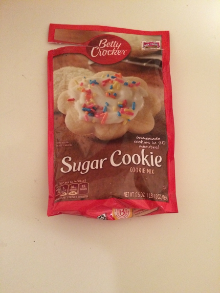 Betty Crocker Sugar Cookie Mix Betty Crocker Sugar Cookie Mix