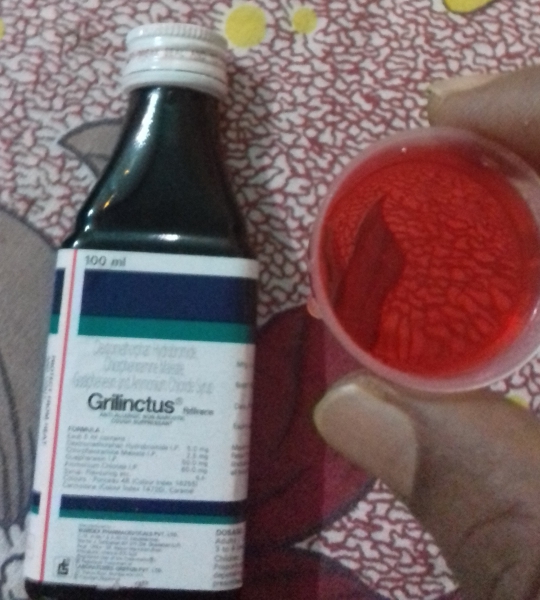 Grilinctus Cough Syrup review