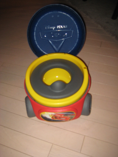 disney cars potty training system by the first years review lightning mcqueen potty chair