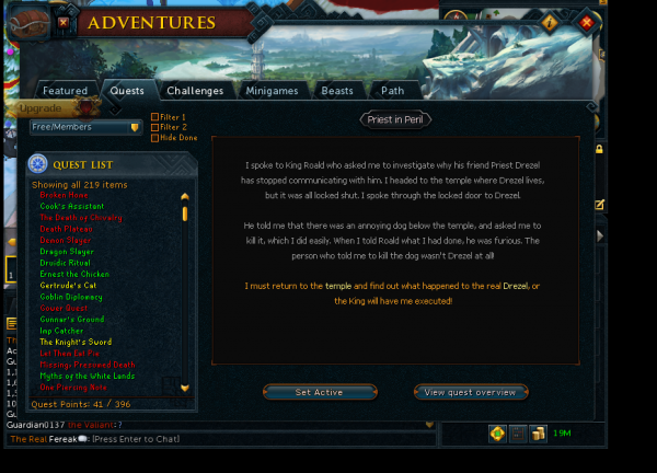 Runescape - Fantasy MMORPG Runescape - Fantasy MMORPG
