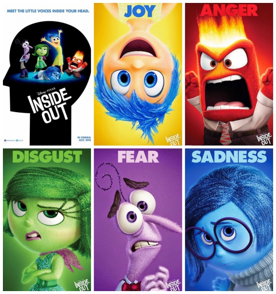 Inside Out (Animated Comedy-Drama Movie) review