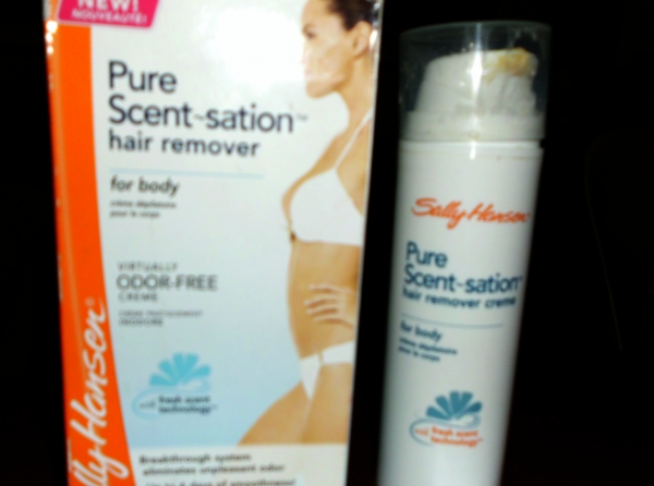 Sally Hansen: Pure Scent-sation Hair Remover for body - 5.3oz Sally Hansen: Pure Scent-sation Hair Remover for body - 5.3oz