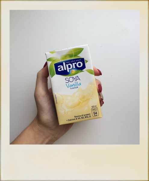 Alpro soya vanilla soy milk Alpro soya vanilla soy milk