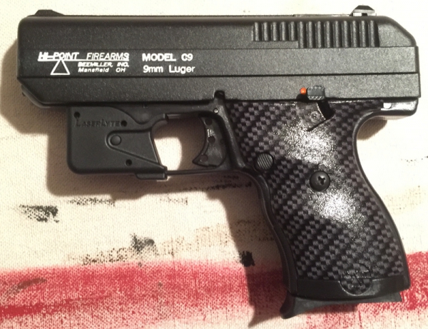 Hi-Point Pistol Laser by Laser:yte Hi-Point Pistol Laser by Laser:yte