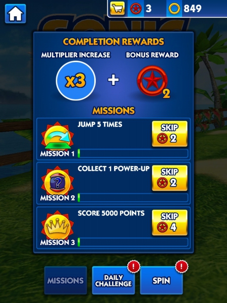 Sonic Dash, Running Game on IOS and Android Devices Sonic Dash, Running Game on IOS and Android Devices
