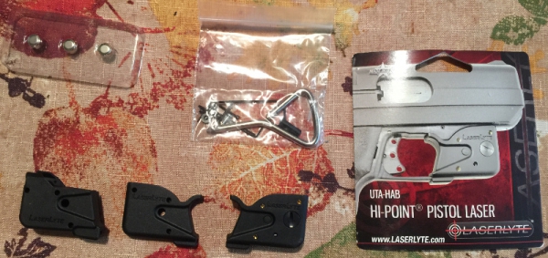 Hi-Point Pistol Laser by Laser:yte Hi-Point Pistol Laser by Laser:yte