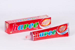 happier refillable toothpaste