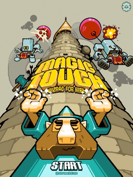 Magic Touch: Wizard for Hire, Game on IOS and Android Devices Magic Touch: Wizard for Hire, Game on IOS and Android Devices