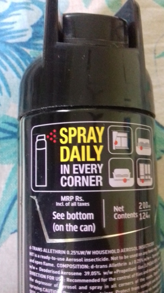 Godrej Black HIT Mosquito Repellent Spray Godrej Black HIT Mosquito Repellent Spray