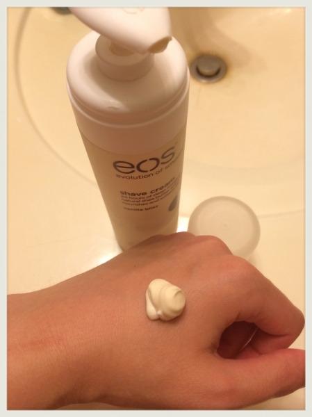 EOS Shave Cream Vanilla Bliss EOS Shave Cream Vanilla Bliss