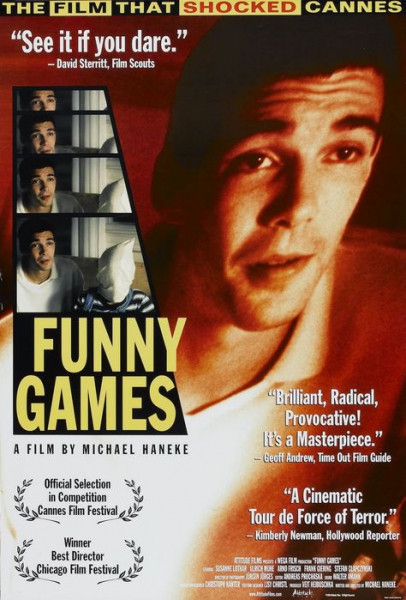 Funny Games (1997 Psychological Thriller Movie) Funny Games (1997 Psychological Thriller Movie)