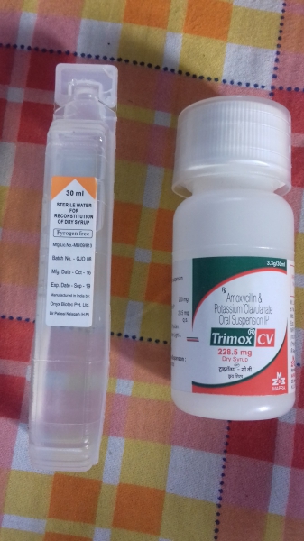 Trimox CV Dry Syrup for Bacterial Infections Trimox CV Dry Syrup for Bacterial Infections
