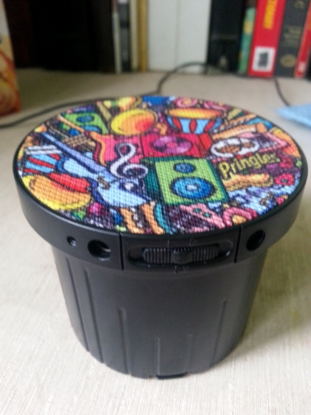Pringles Party Speakers Pringles Party Speakers