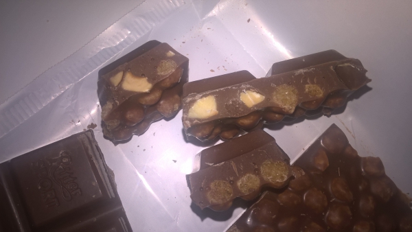 Ritter Sport Biscuit plus Nuts Ritter Sport Biscuit plus Nuts