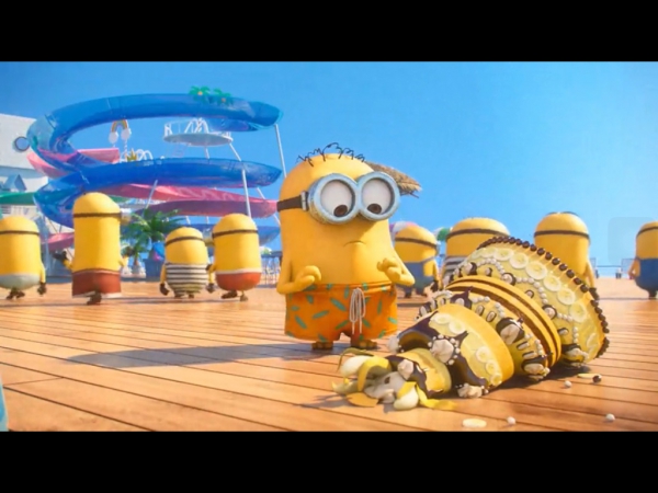 Minions Paradise, Game on IOS and Android Devices Minions Paradise, Game on IOS and Android Devices